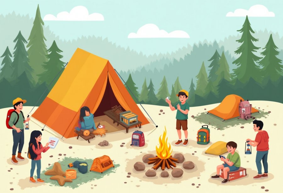 Embrace the Perfect Camping Mindset for Your Outdoor Adventure