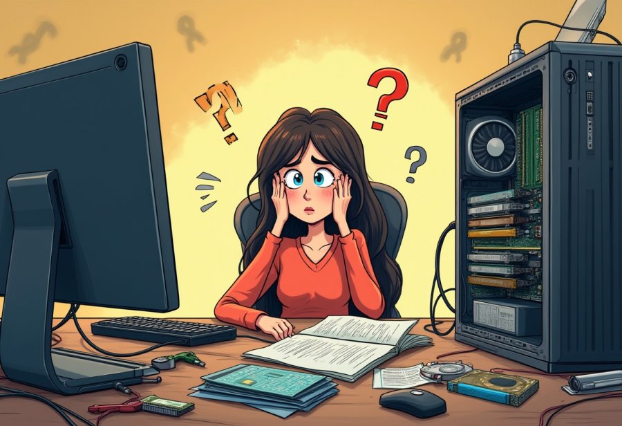 Mastering DIY PC Upgrades with Humor, Patience, and Confidence