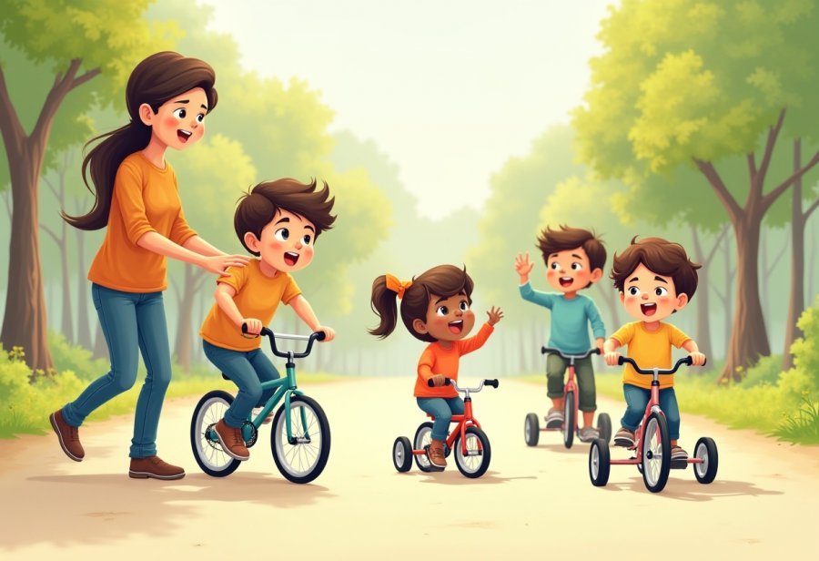 Mastering the Joy of Learning to Ride a Bike with Confidence