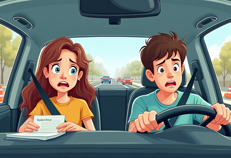 Empowering Teens to Conquer Driving Anxiety and Build Confidence