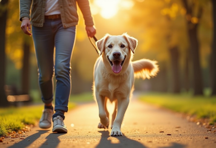 Experience the Transformative Power of Joyful Dog Walks