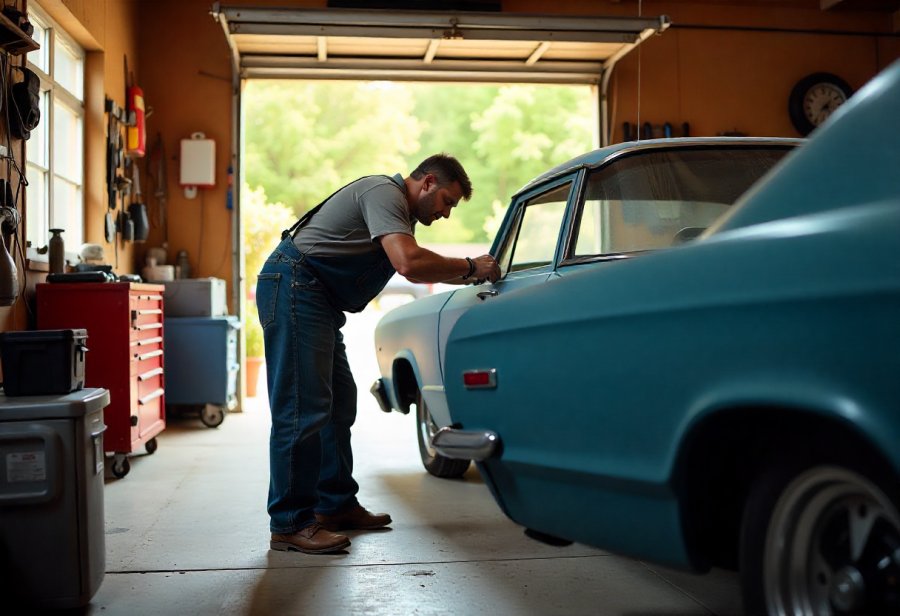 Transform Your Garage Into a Sanctuary of Passion and Craftsmanship