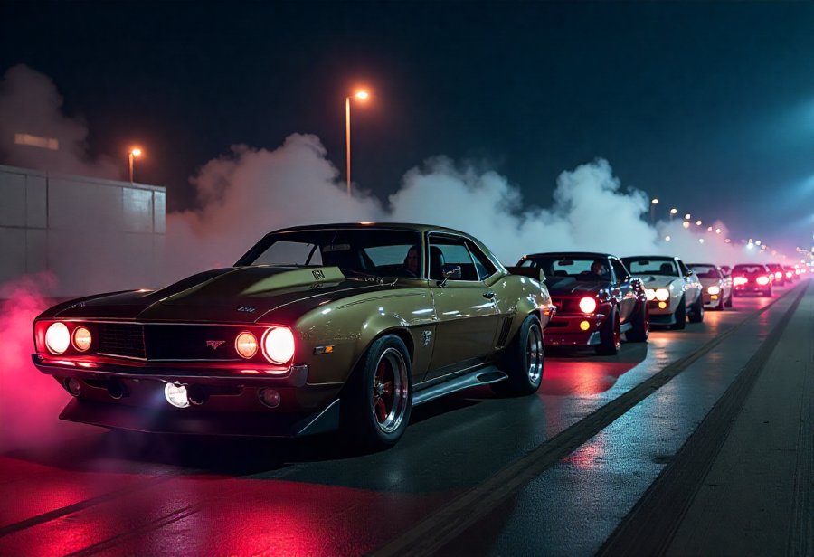 Underground Street Racing: A Culture of Speed, Loyalty, and Rebellion