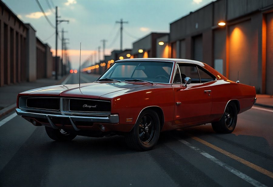 Unleash the Primal Power of the Iconic Dodge Charger