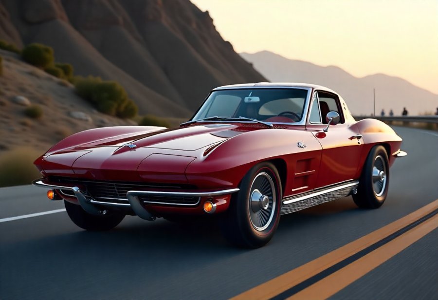 The Legendary Corvette: An Icon of Power and Innovation