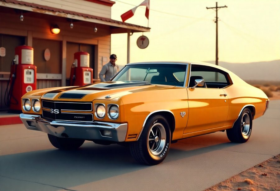 Unleashing the Power and Legacy of the Classic Muscle Car