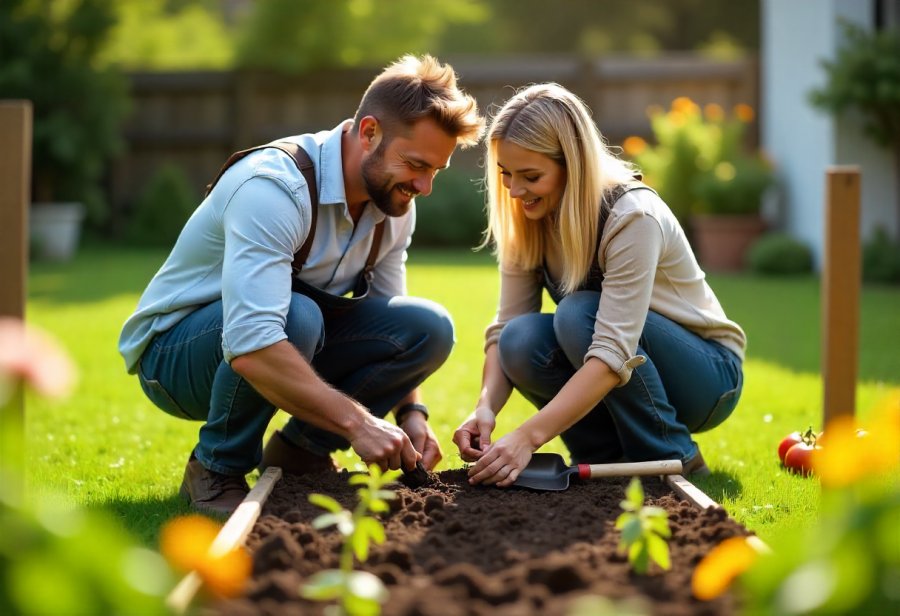 Cultivating Connection and Healing through Shared Gardening Experiences